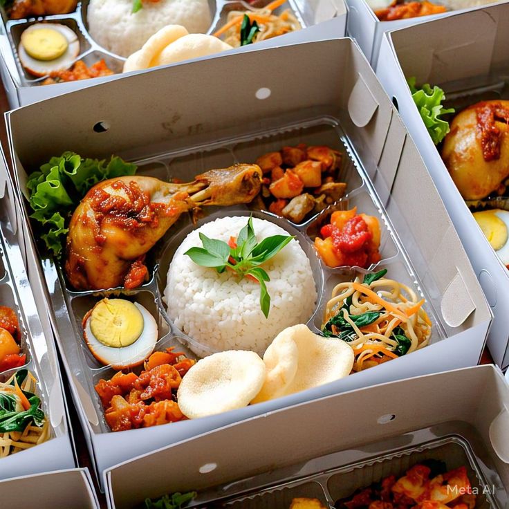 Nasi Kotak Spesial