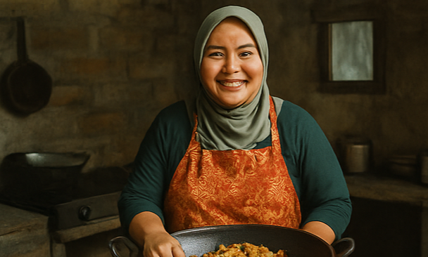 Dapur Malika Story 1